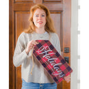 Christmas, Holidays Reversible Door Tag,2dt1785fb