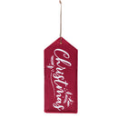 Christmas, Holidays Reversible Door Tag,2dt1785fb