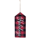 Christmas, Holidays Reversible Door Tag,2dt1785fb