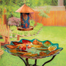 Leaf Edge Bird Bath,2gb7081
