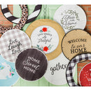 Live Laugh Love Sassafras Switchable Door Decor Insert,2idi1824