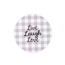 Live Laugh Love Sassafras Switchable Door Decor Insert