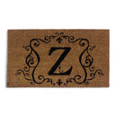 Coir Insert, Monogram "Z"