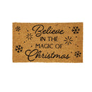 Magic of Christmas Coir Mat