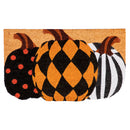 Pattern Pumpkins Shaped Coir Mat