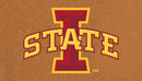 Coir Mat, 16"x28", Iowa State University