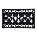 Fleur Scroll Coir Switch Mat Tray