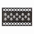 Flocked Quatrefoil Kensington Switch Mat Tray