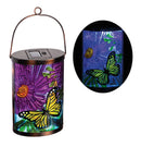 Garden Friends Butterfly Solar Lantern