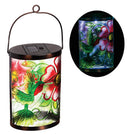 Garden Friends Hummingbird Solar Lantern