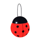 Jitterbug LED Rechargeable Lantern with White and Yellow LED Function, Ladybug