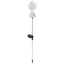 14"H Angel Fiber Optic Garden Stake