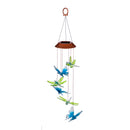 Color Changing Solar Mobile, Dragonfly and Butterfly Mixed Icon