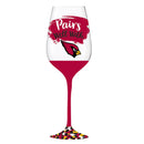 Arizona Cardinals, 17oz Boxed Stemware,3cwg3800