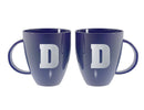 Dark Blue Lustre Cup, D