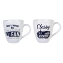 Dallas Cowboys, Ceramic Cup O'Java 17oz Gift Set