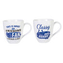 Indianapolis Colts, Ceramic Cup O'Java 17oz Gift Set,3mcf3813