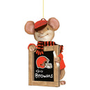 Cleveland Browns, Holiday Mouse Ornament