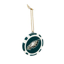 Game Chip Ornament, Philadelphia Eagles