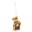 Pittsburgh Steelers, Holiday Mouse Ornament,3ot3824mou