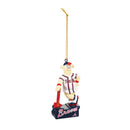Atlanta Braves, Mascot Statue Orn,3ot4201ms