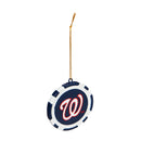 Washington Nationals, Game Chip Ornament,3ot4229pc