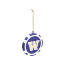 Game Chip Ornament, University of Washington