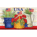 Garden USA Embossed Floor Mat