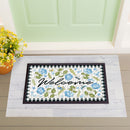 Dragonfly Welcome Embossed Floor Mat,41em2570