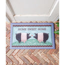 Farm Life Embossed Floor Mat,41em2584