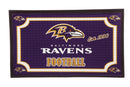 Embossed Door Mat-Baltimore Ravens