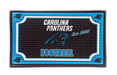 Embossed Door Mat-Carolina Panthers