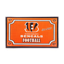 Embossed Door Mat, Cincinnati Bengals