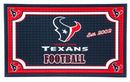Embossed Door Mat-Houston Texans