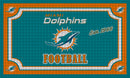 Embossed Door Mat, Miami Dolphins