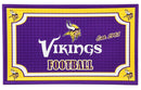 Embossed Door Mat-Minnesota Vikings