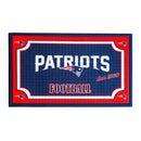 Embossed Door Mat-New England Patriots