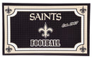 Embossed Door Mat-New Orleans Saints