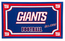 Embossed Door Mat-New York Giants