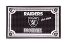 Embossed Door Mat-Oakland Raiders
