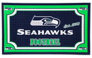 Embossed Door Mat-Seattle Seahawks