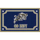 Embossed Door Mat, US Naval Academy