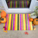 Halloween Stripe Layering Mat,41fm2707