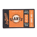 Turf Mat, San Francisco Giants