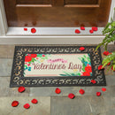 Valentine's Day Floral Sassafras Swich Mat