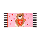 Valentine's Bear Sassafras Switch Mat