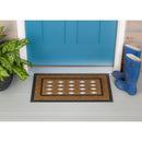 Brown Scroll Sassafras Mat Tray