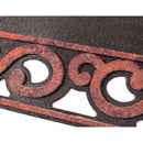 Variegated Scroll Sassafras Mat Tray