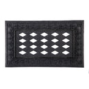 Embossed Fleur de Lis Sassafras Mat Tray