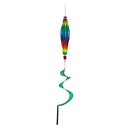Tie-Dye Chevron Balloon Spinner,45b317